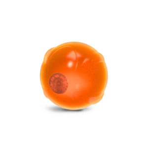 KONG Dog Toy, Sport Tennis Balls, Large, available in black, yellow and black, white and red, or black and white