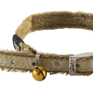 Rogz Cat Collar, Pin Buckle, SparkleCat, Extra Small, Bronze