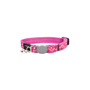 Rogz Cat Collar, FashionCat Safety Collar, Small, Zebra