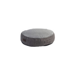 Rogz, Dog Bed, Retro Flat Rectangular, Large, Stone Maize