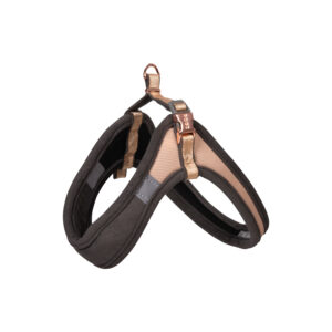 Rogz Small Dogs Comfy Harness, Fashion, Extra Small, Wild Stripes