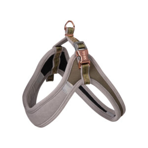 Rogz Small Dogs Comfy Harness, Fashion, Small, Zebra