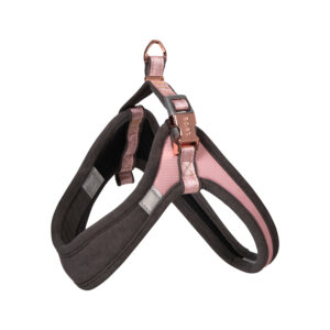 Rogz Small Dogs Comfy Harness, Fashion, Medium, Amphibian Blue