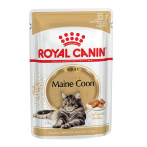 Royal Canin Maine Coon Cat Food Pouches