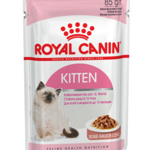Royal Canin Wet Instinctive Kitten Food Pouch