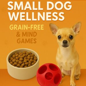 Small Dog Wellness: Grain-Free & Mind Games