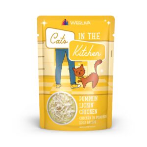 Weruva Pouches - Pumpkin Lickin' Chicken