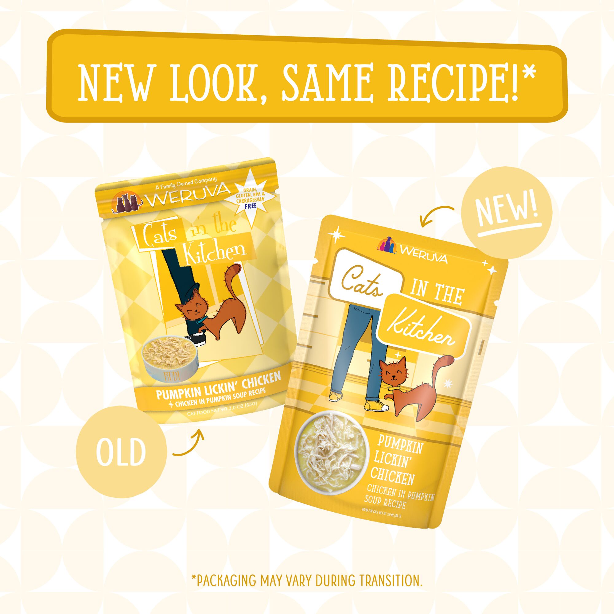 Weruva Pouches - Pumpkin Lickin' Chicken - Image 5