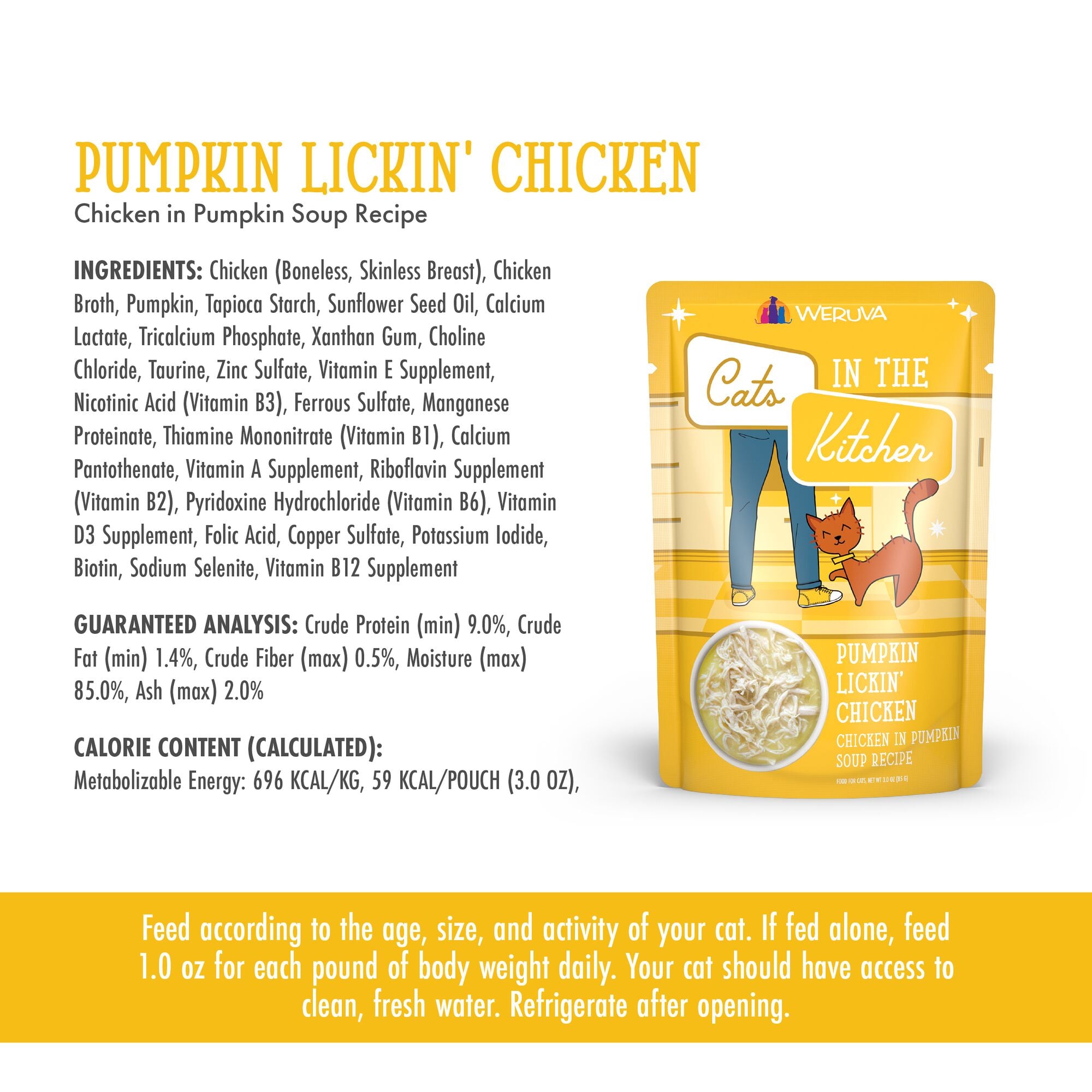 Weruva Pouches - Pumpkin Lickin' Chicken - Image 6