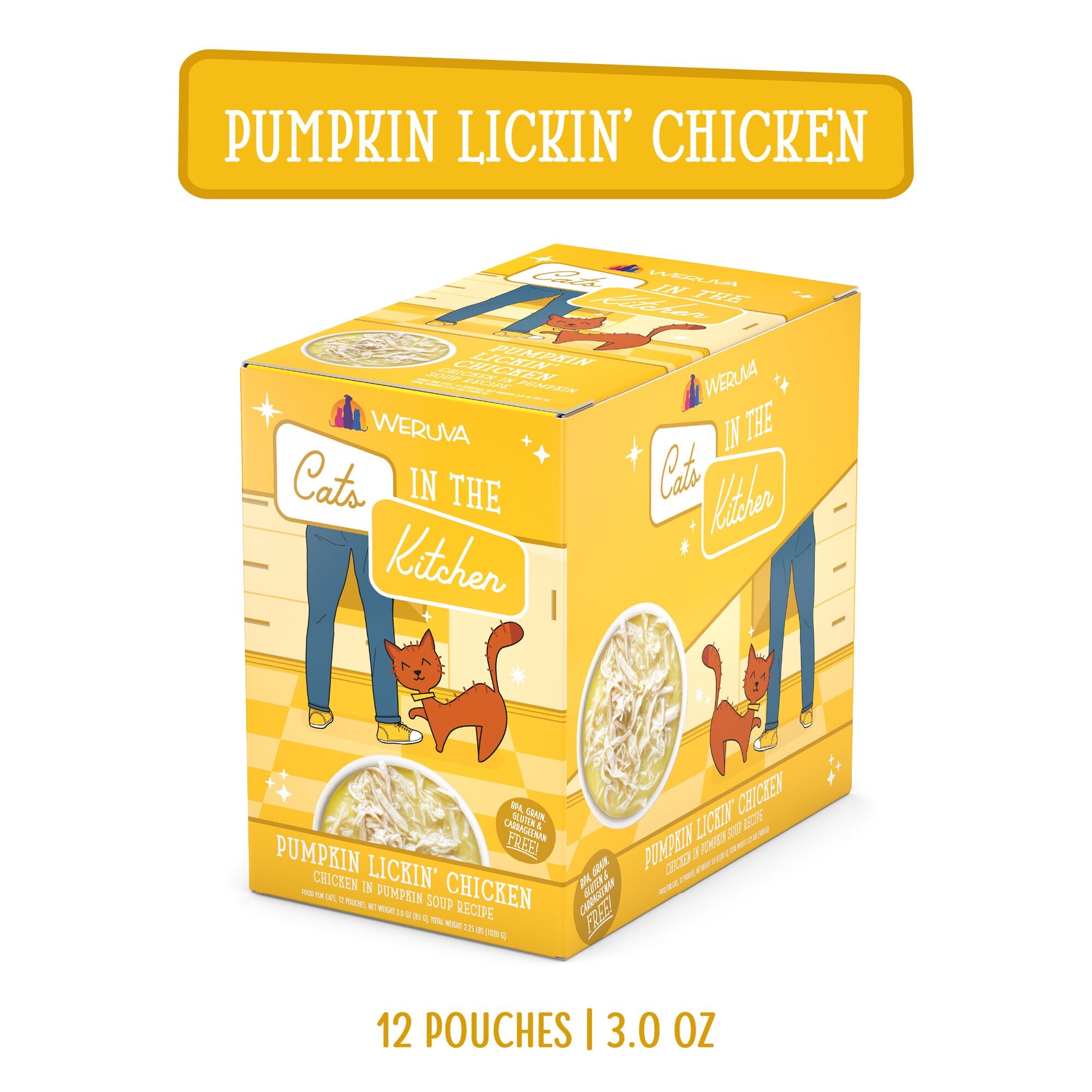 Weruva Pouches - Pumpkin Lickin' Chicken - Image 7