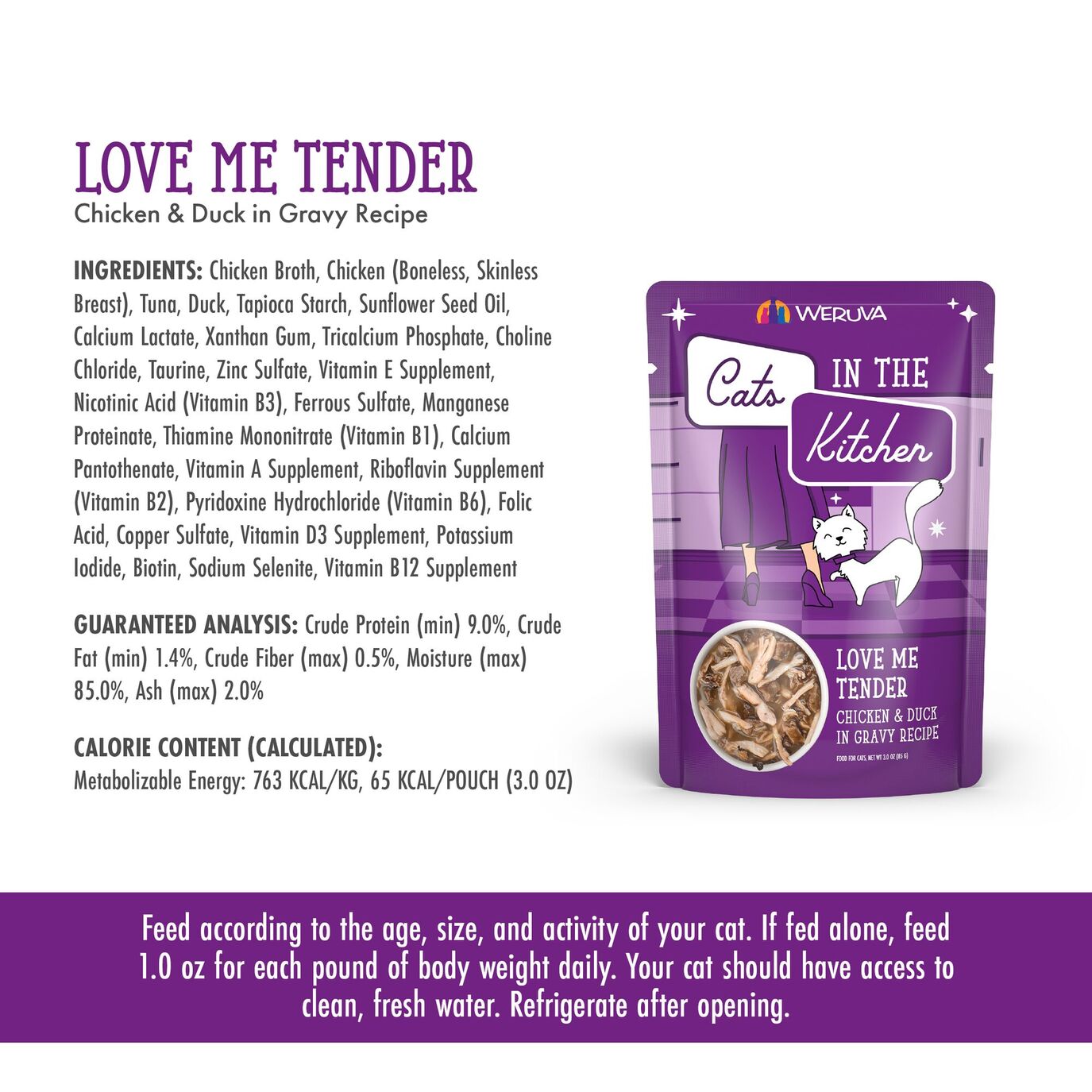 Weruva Pouches - Love Me Tender - Image 3