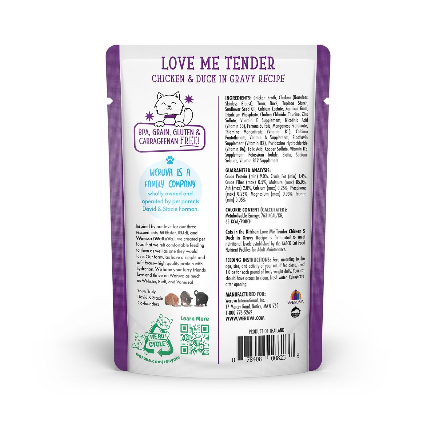 Weruva Pouches - Love Me Tender - Image 2
