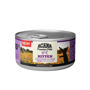 ACANA Premium Pâté Kitten Chicken and Fish in Bone Broth