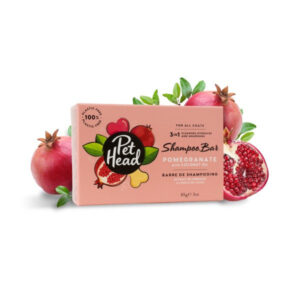 Pet Head Pomegranate Shampoo Bar