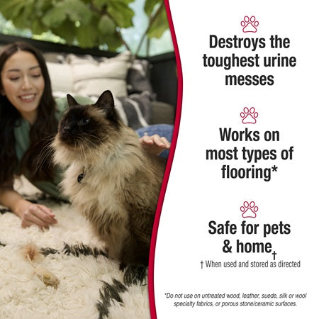 Nature's Miracle Cat Urine Destroyer Plus Spray 946ml - Image 3