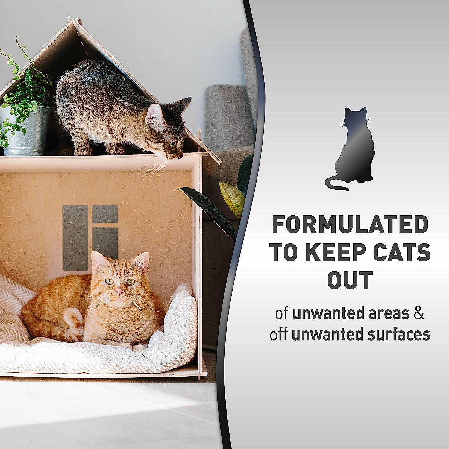 Nature's Miracle Advanced Cat Pet Block Repellent Spray - Image 8