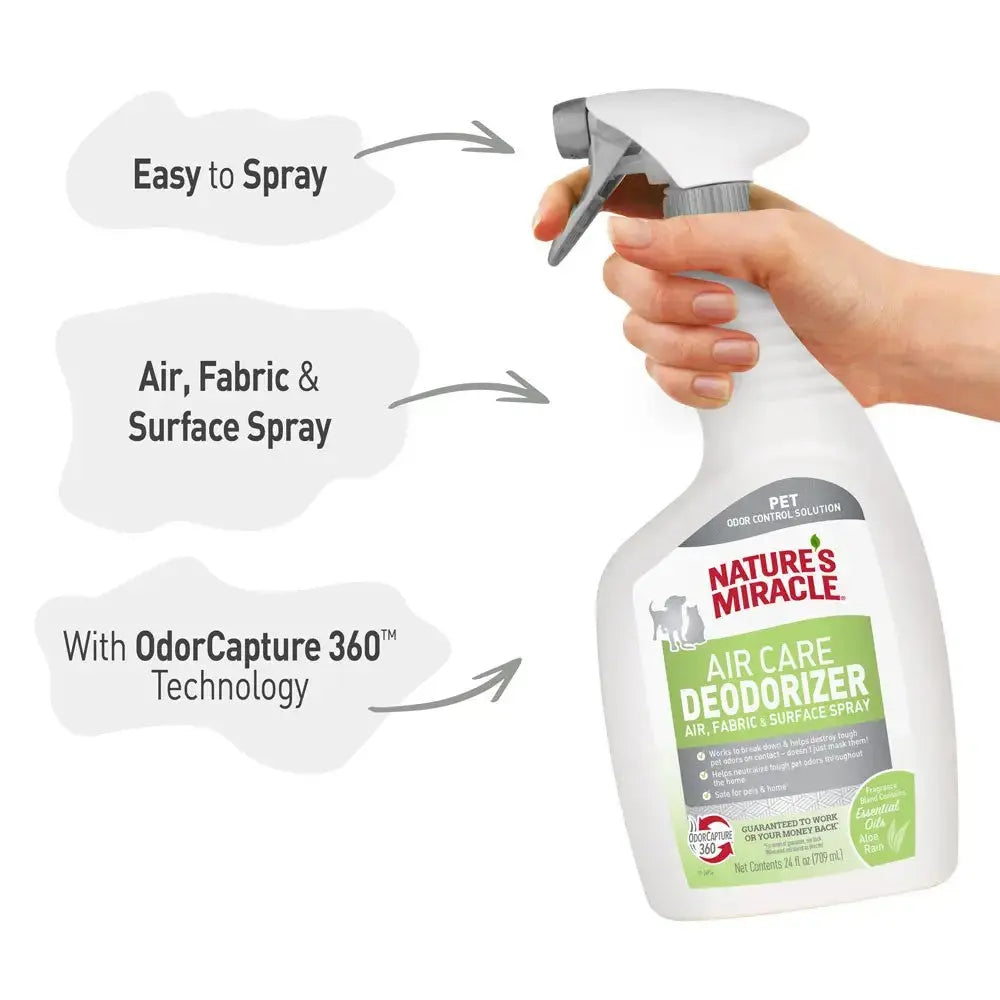 Nature's Miracle Air Care Deodorizer Spray - Image 5