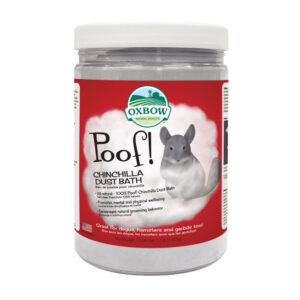Oxbow POOF! Chinchilla Dust