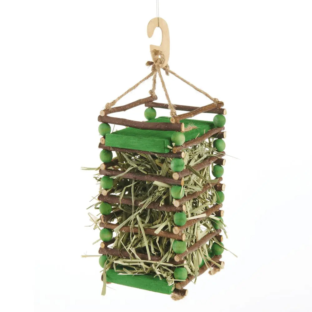 Oxbow Enriched Life Apple Stick Hay Feeder - Image 3