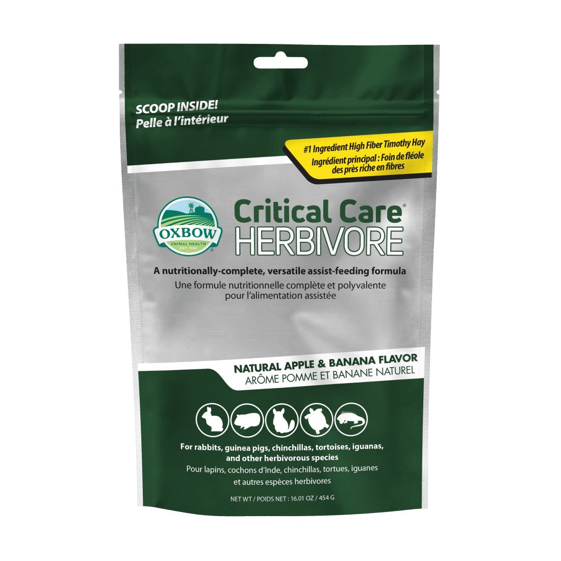 Oxbow Critical Care Herbivore Apple & Banana
