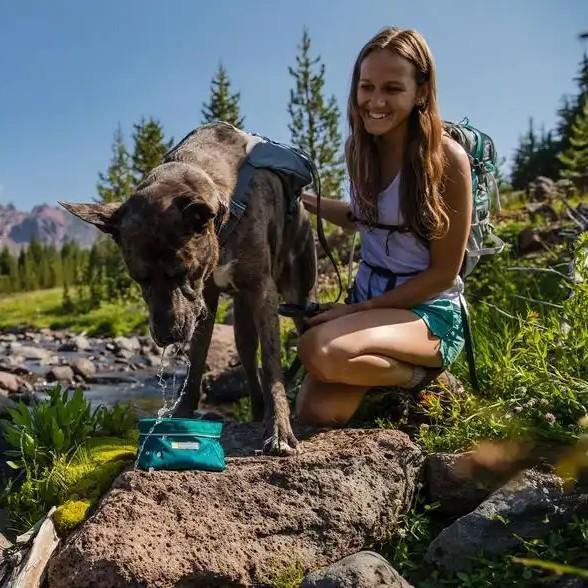 Ruffwear Quencher Collapsible Bowl - Image 4